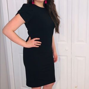 Calvin Klein little black dress